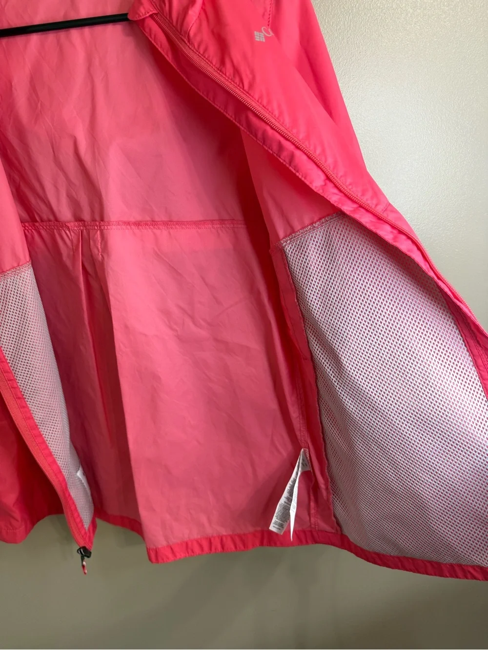 Columbia lightweight hooded